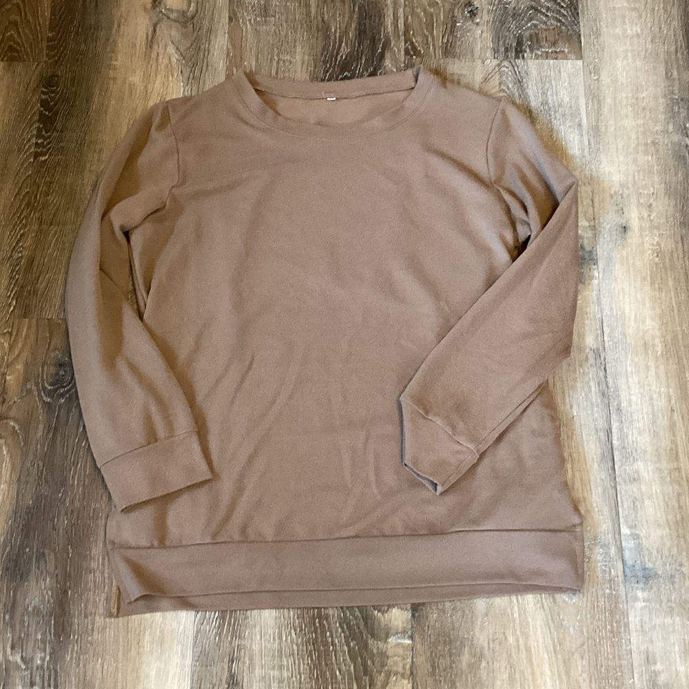 Long sleeve basic shirt